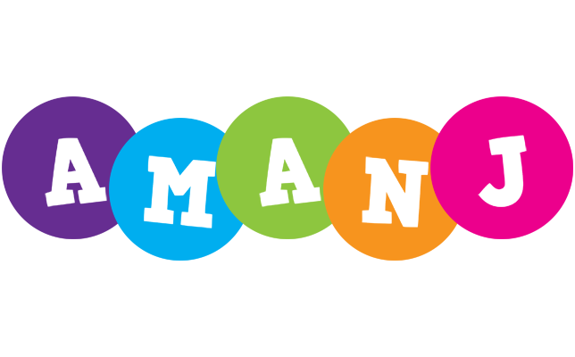 Amanj happy logo