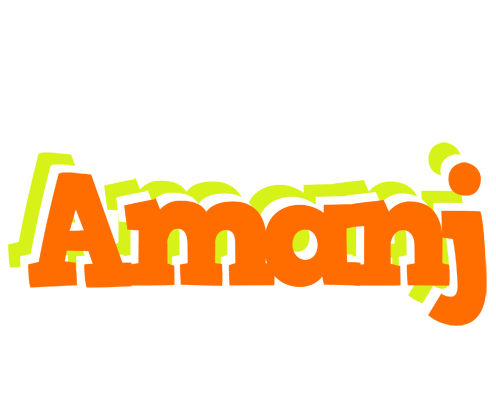 Amanj healthy logo