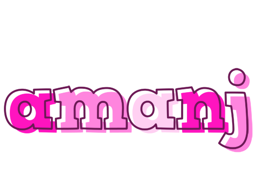 Amanj hello logo