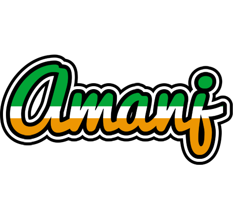Amanj ireland logo
