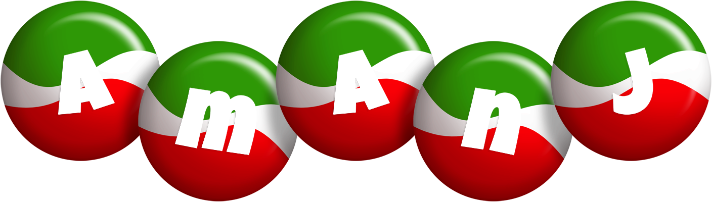 Amanj italy logo