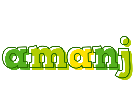 Amanj juice logo