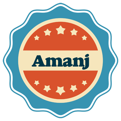 Amanj labels logo