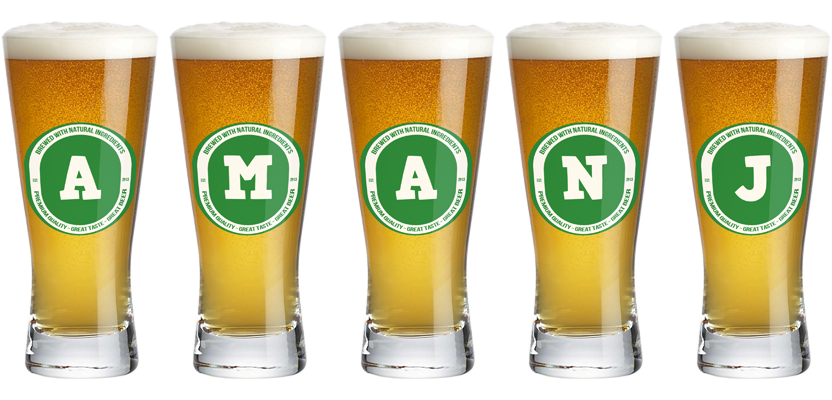 Amanj lager logo