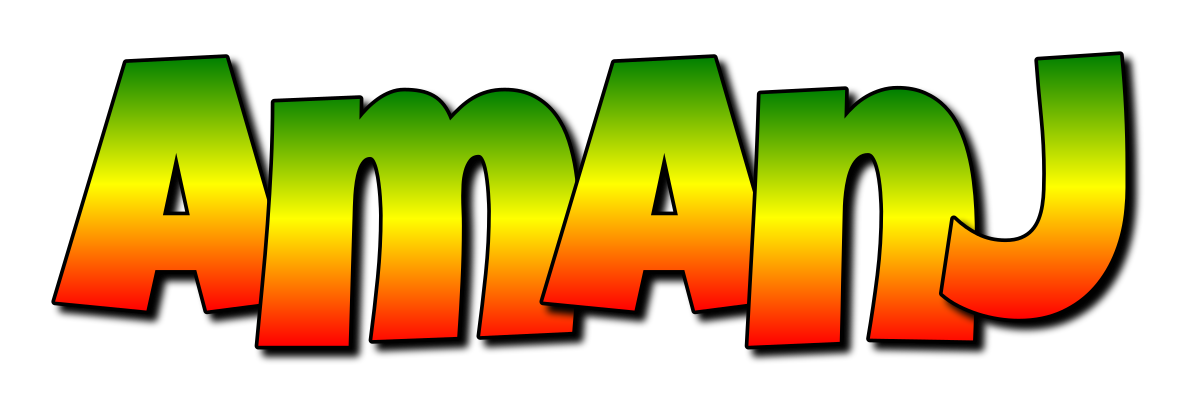Amanj mango logo