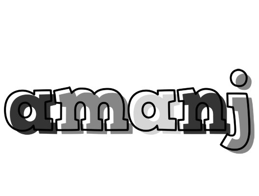 Amanj night logo