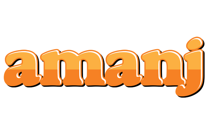 Amanj orange logo