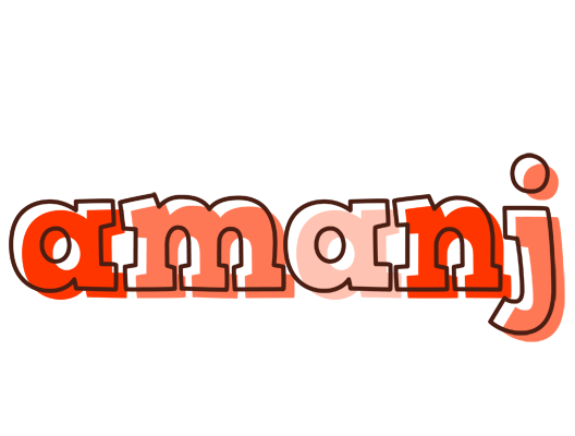 Amanj paint logo