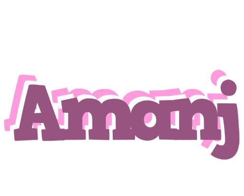 Amanj relaxing logo