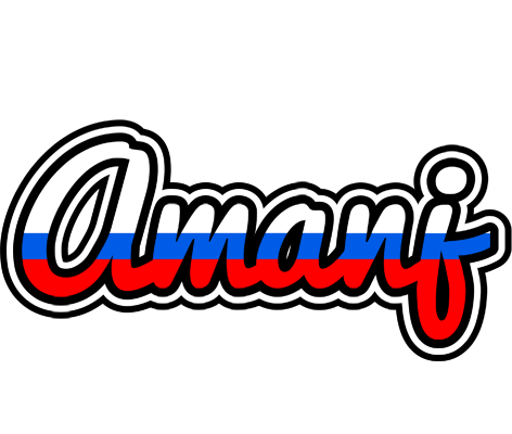 Amanj russia logo