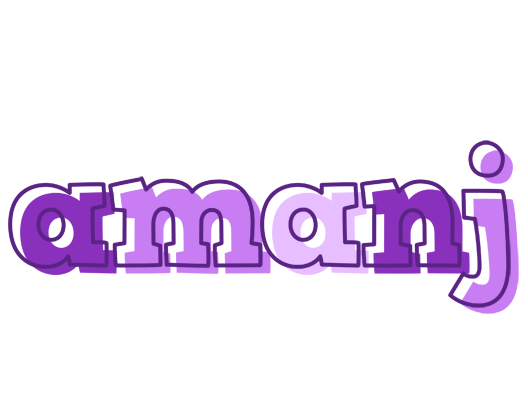 Amanj sensual logo