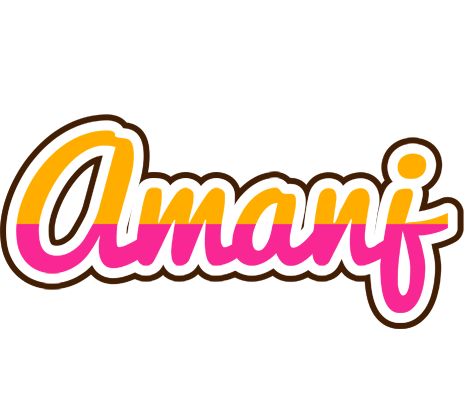 Amanj smoothie logo