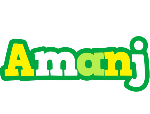 Amanj soccer logo