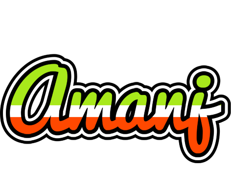 Amanj superfun logo