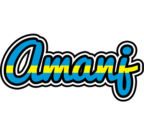 Amanj sweden logo