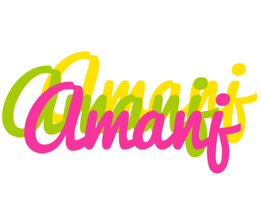 Amanj sweets logo