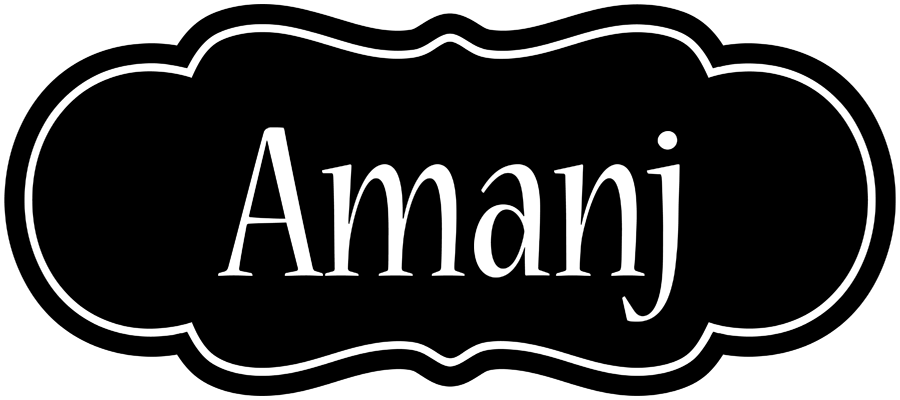 Amanj welcome logo
