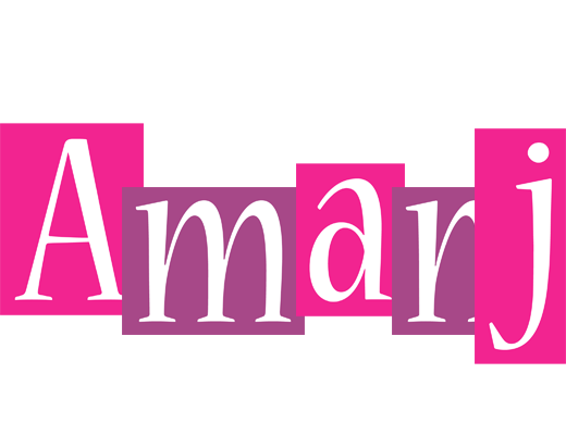 Amanj whine logo