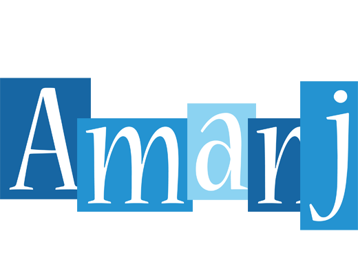 Amanj winter logo