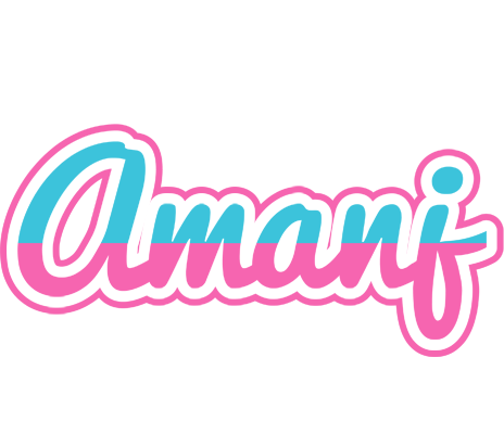Amanj woman logo