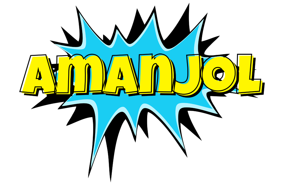 Amanjol amazing logo