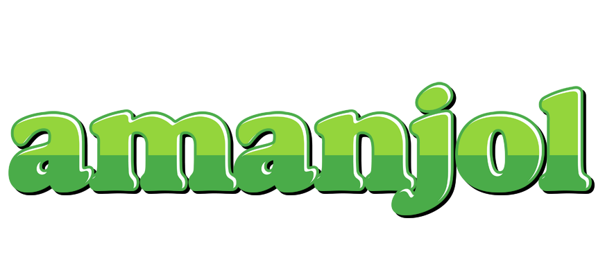 Amanjol apple logo