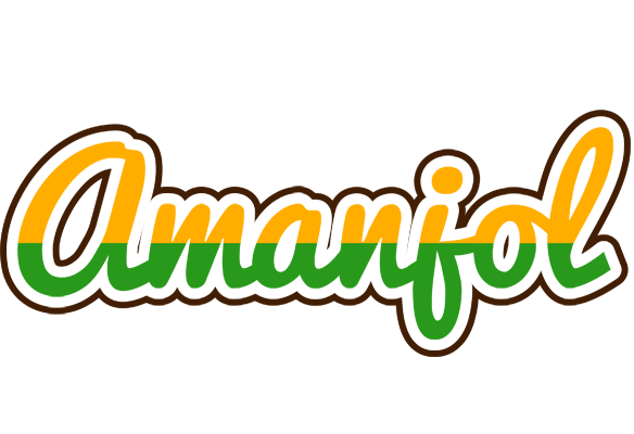 Amanjol banana logo