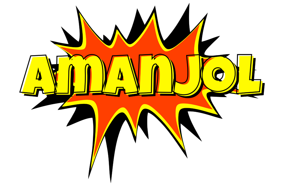 Amanjol bazinga logo