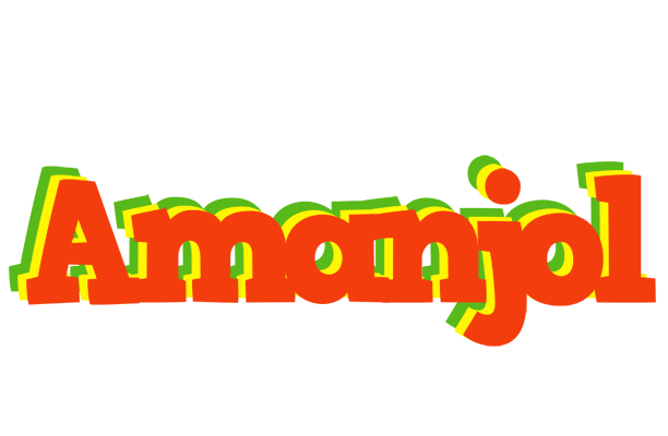 Amanjol bbq logo