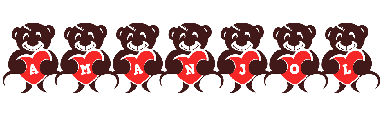 Amanjol bear logo
