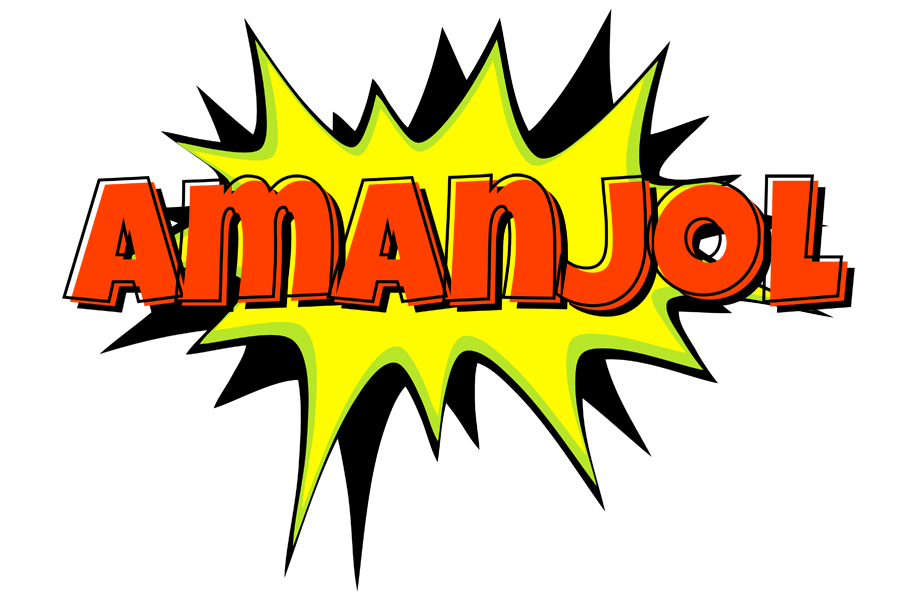 Amanjol bigfoot logo