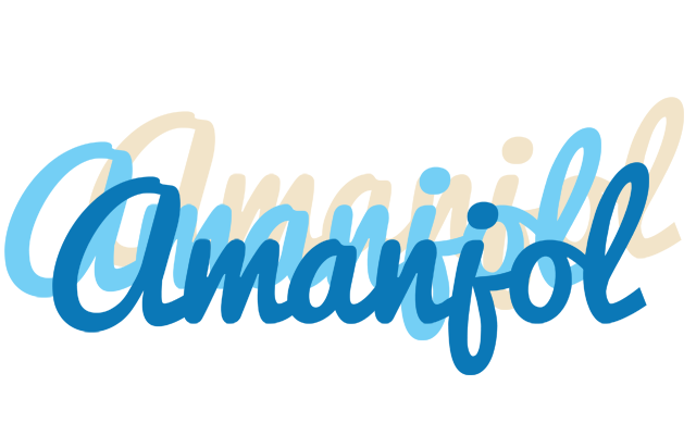 Amanjol breeze logo
