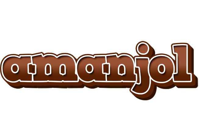 Amanjol brownie logo