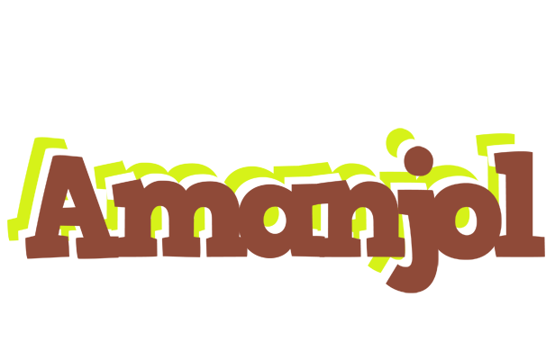 Amanjol caffeebar logo