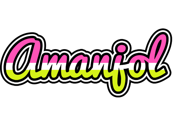 Amanjol candies logo