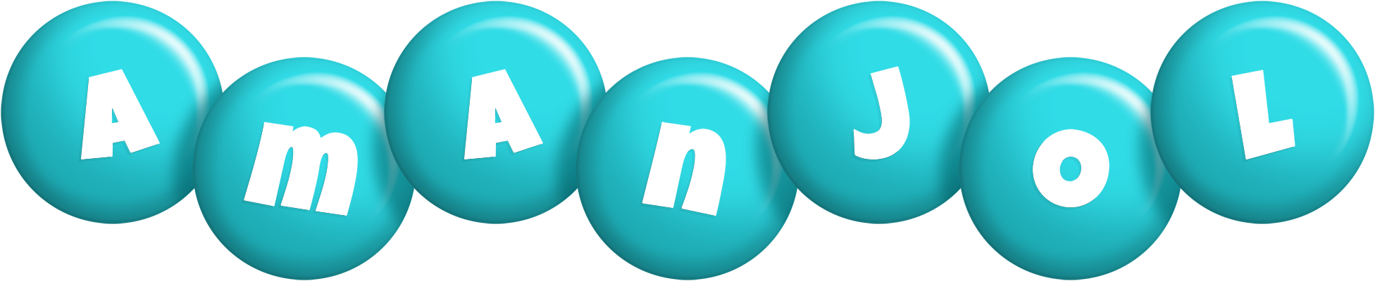 Amanjol candy-azur logo