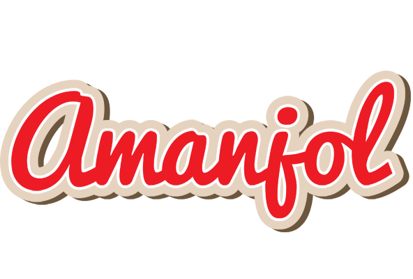 Amanjol chocolate logo
