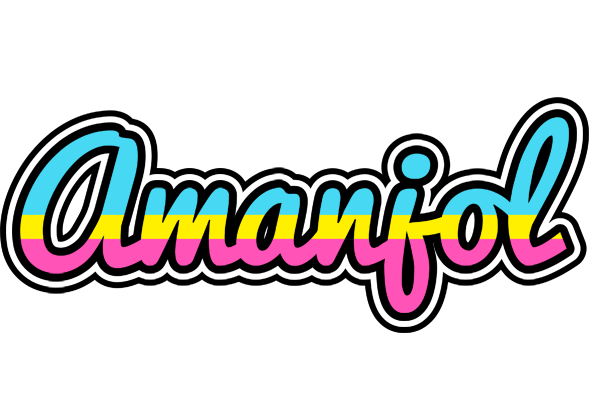 Amanjol circus logo