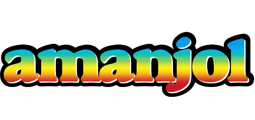 Amanjol color logo