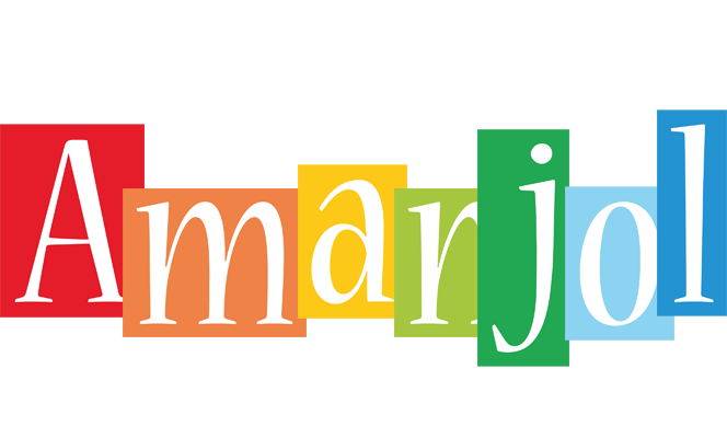 Amanjol colors logo