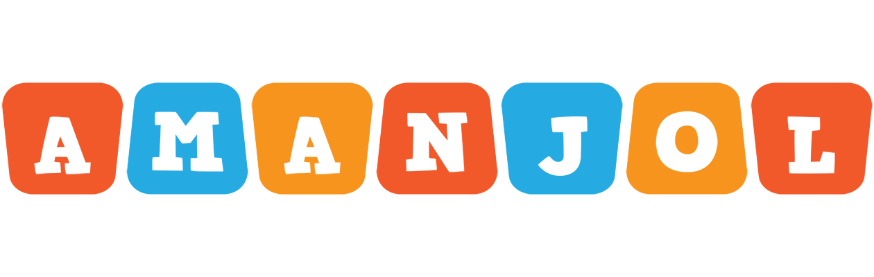 Amanjol comics logo