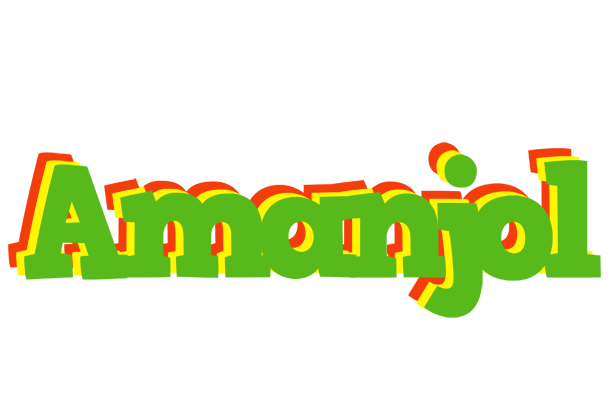 Amanjol crocodile logo