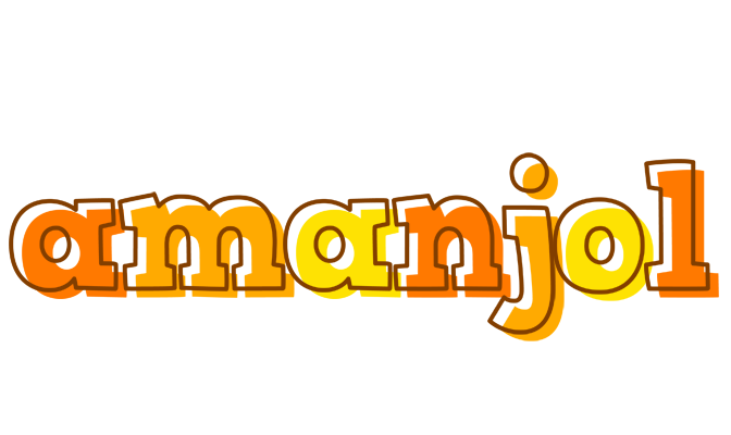 Amanjol desert logo