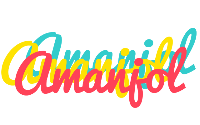 Amanjol disco logo