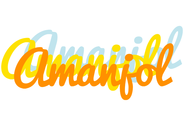 Amanjol energy logo