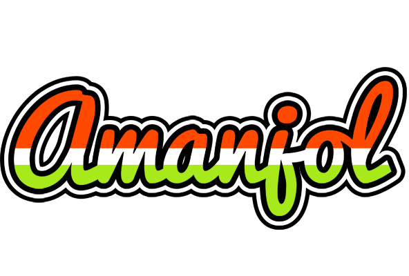 Amanjol exotic logo