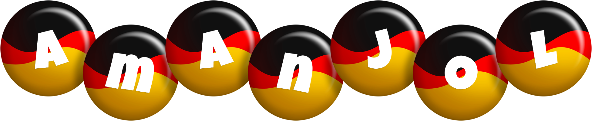 Amanjol german logo