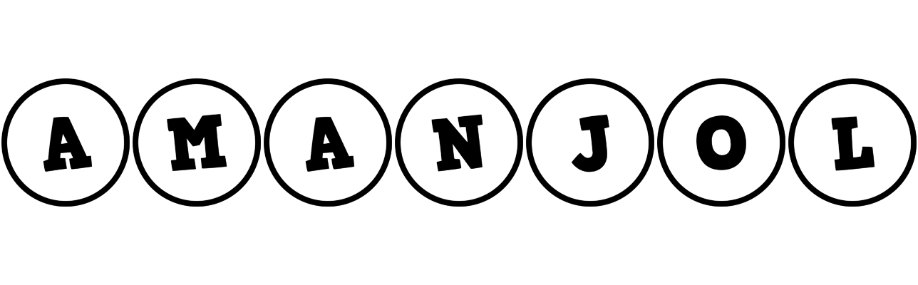 Amanjol handy logo