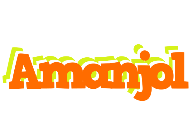 Amanjol healthy logo