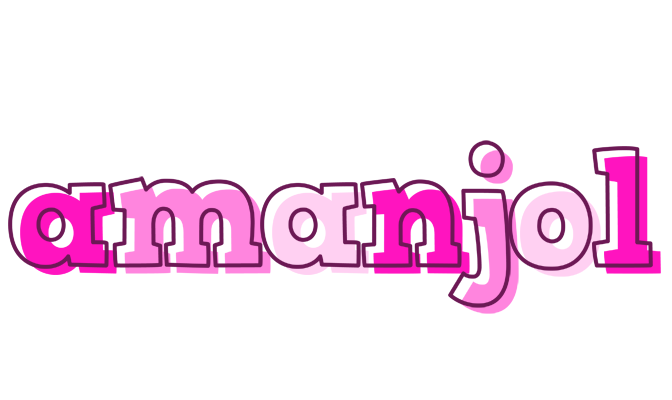 Amanjol hello logo